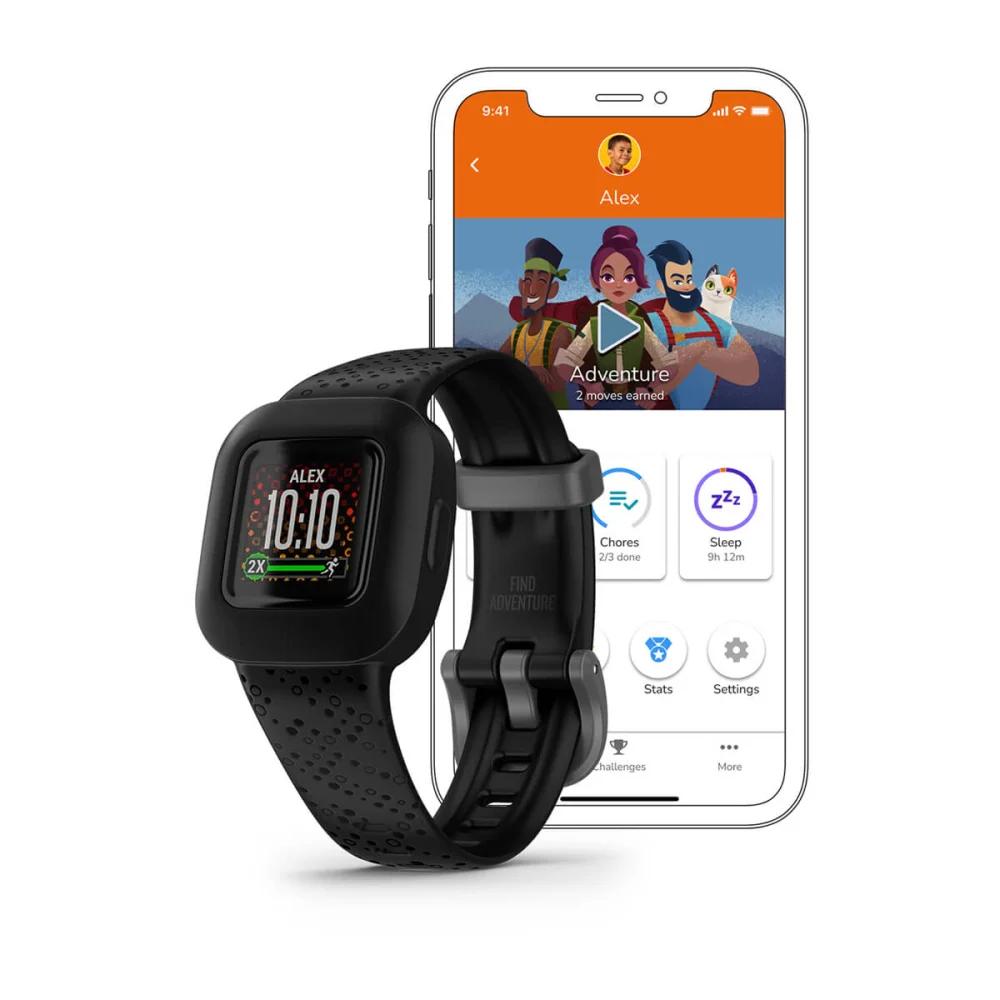 Đồng Hồ Garmin Vívofit Jr. 3 Garmin Đen